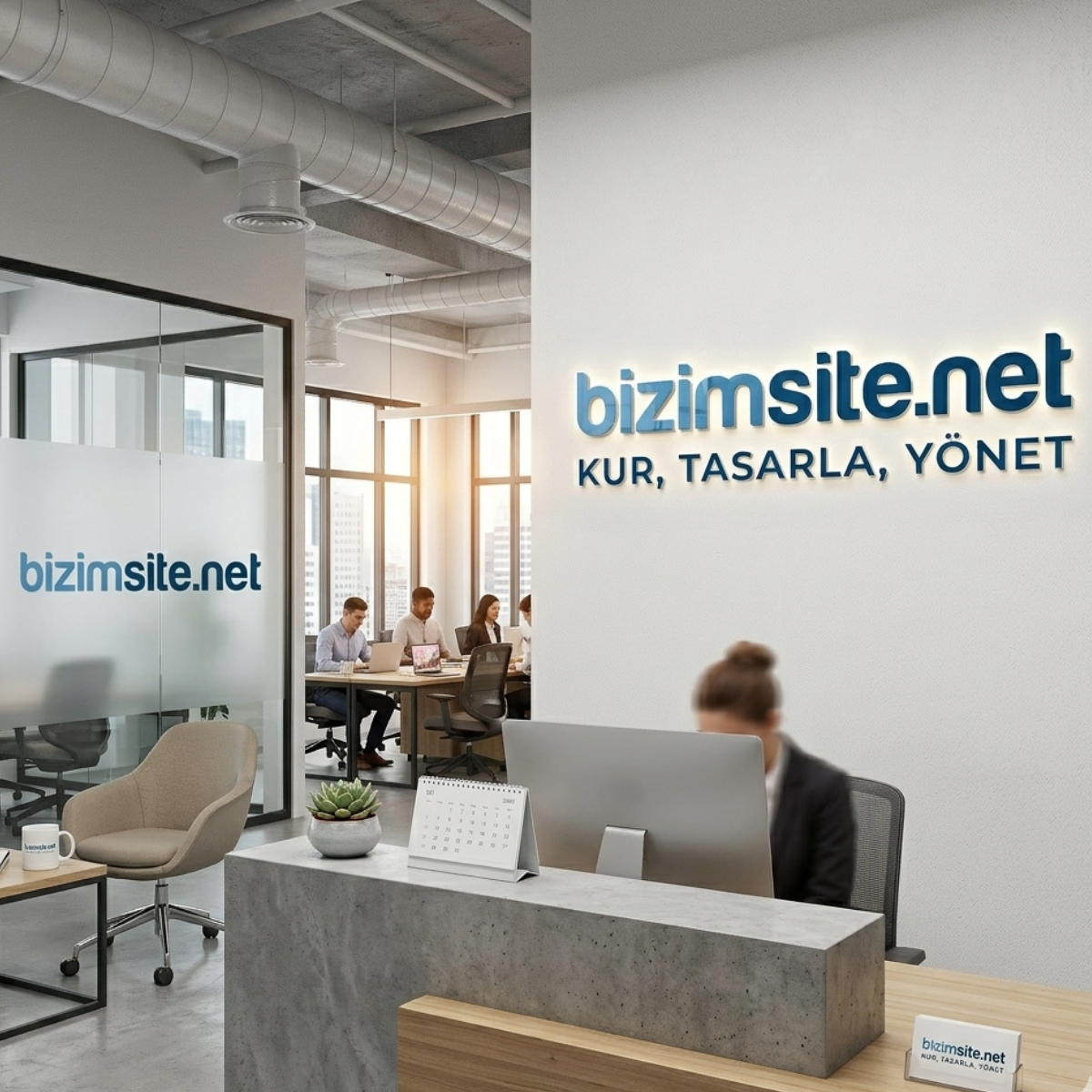 bizimsite.net Kurumsal Altyapı