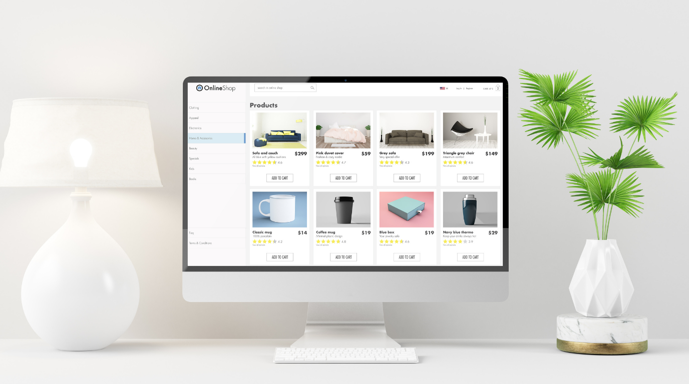 BizimSite e-ticaret çözümü